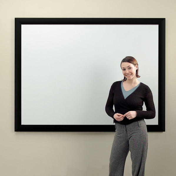 Metroplan Eyeline ® Framed Projection Screen